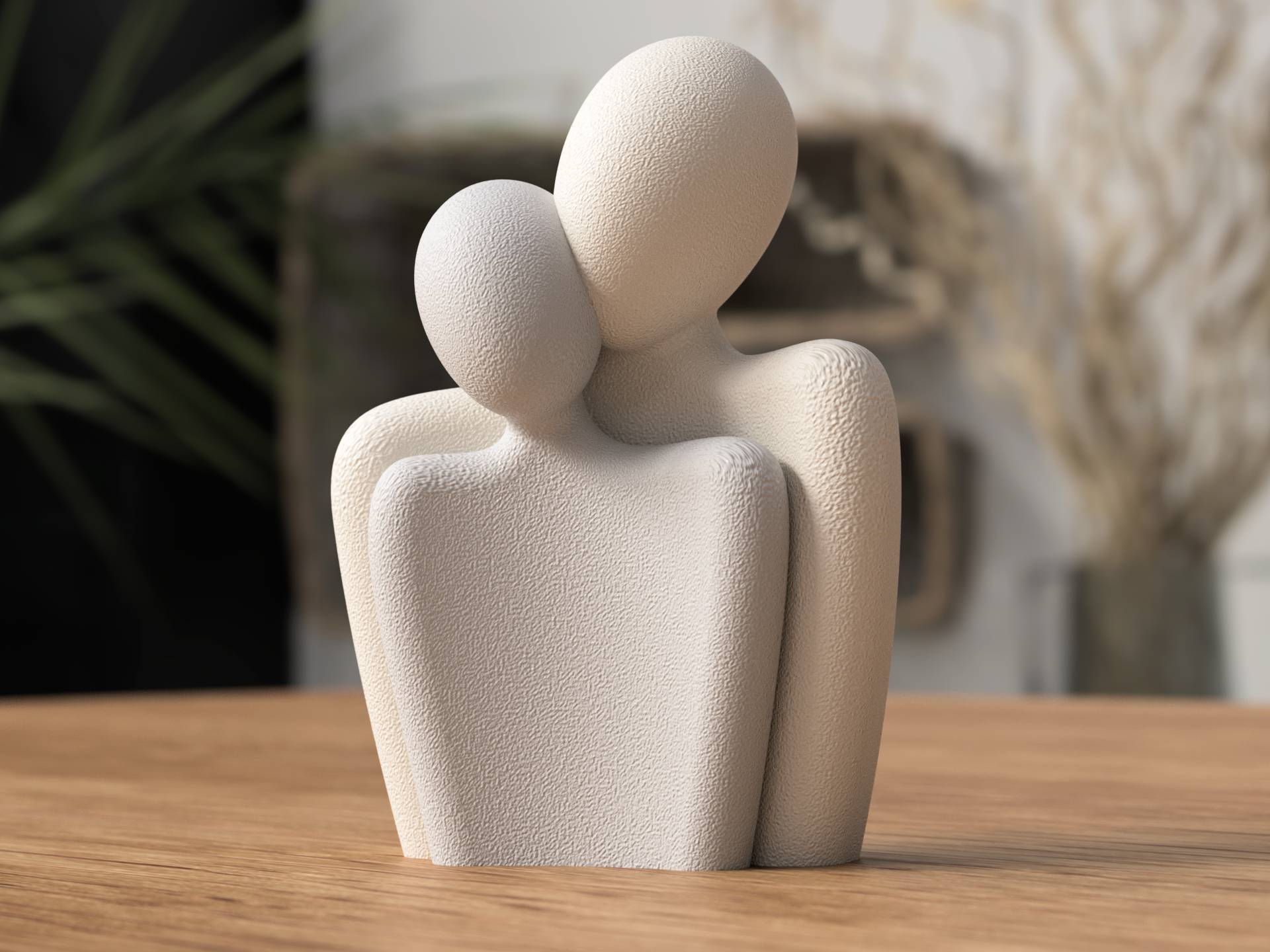 Valentine Couple Statue