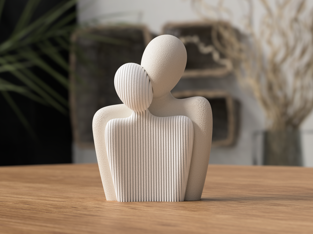 Valentine Couple Statue