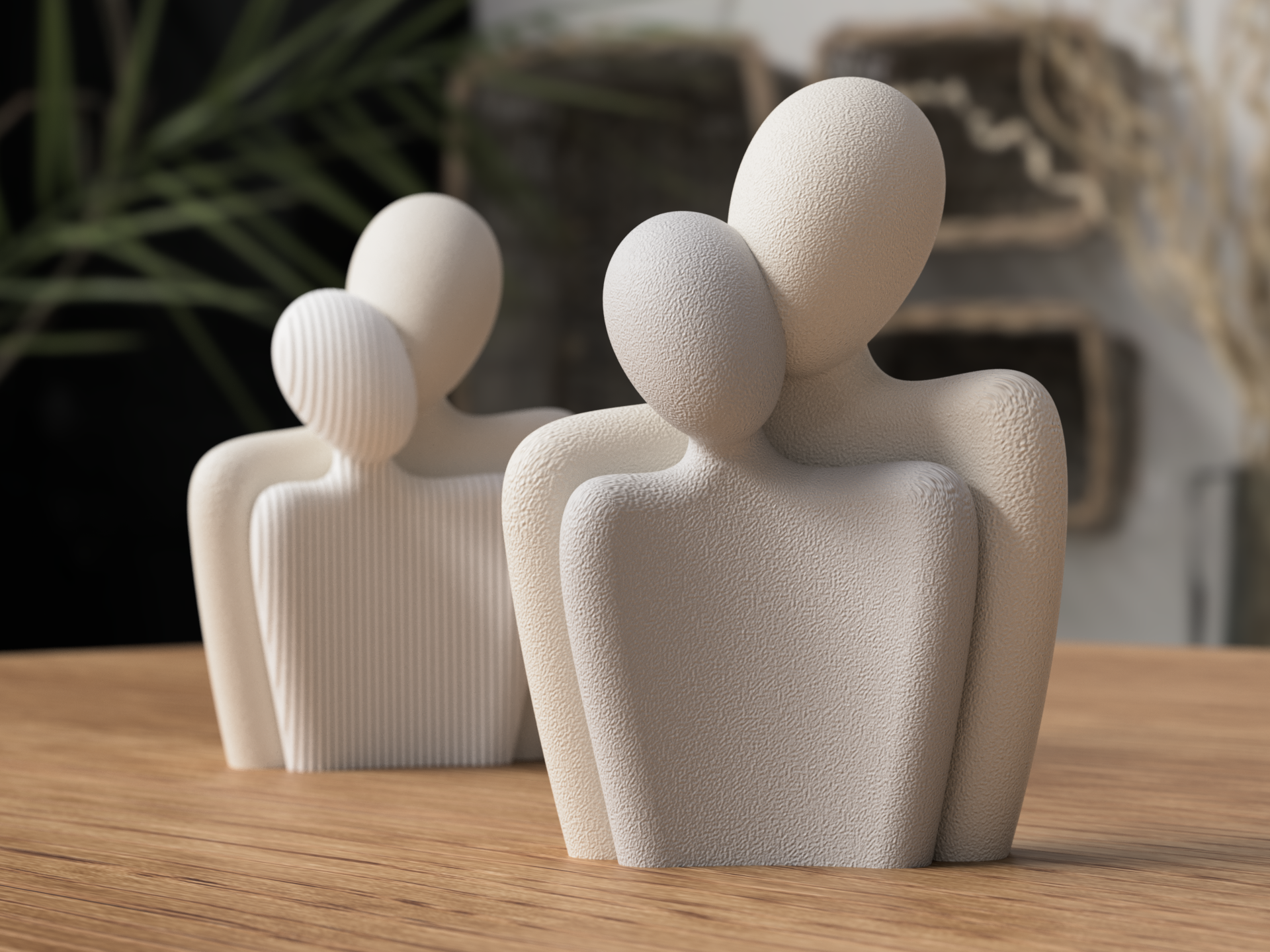 Valentine Couple Statue